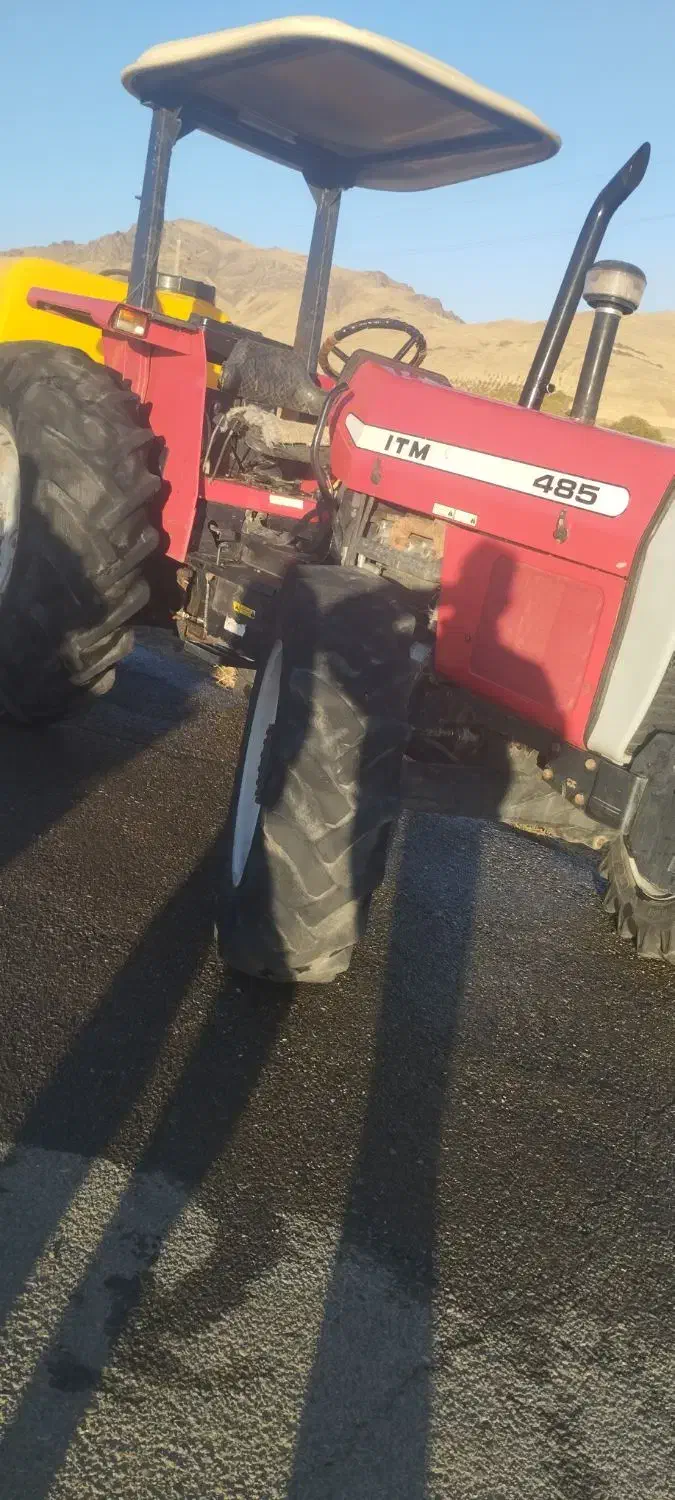 تراکتور 485جفت|خودرو سنگین|سنقر, |دیوار