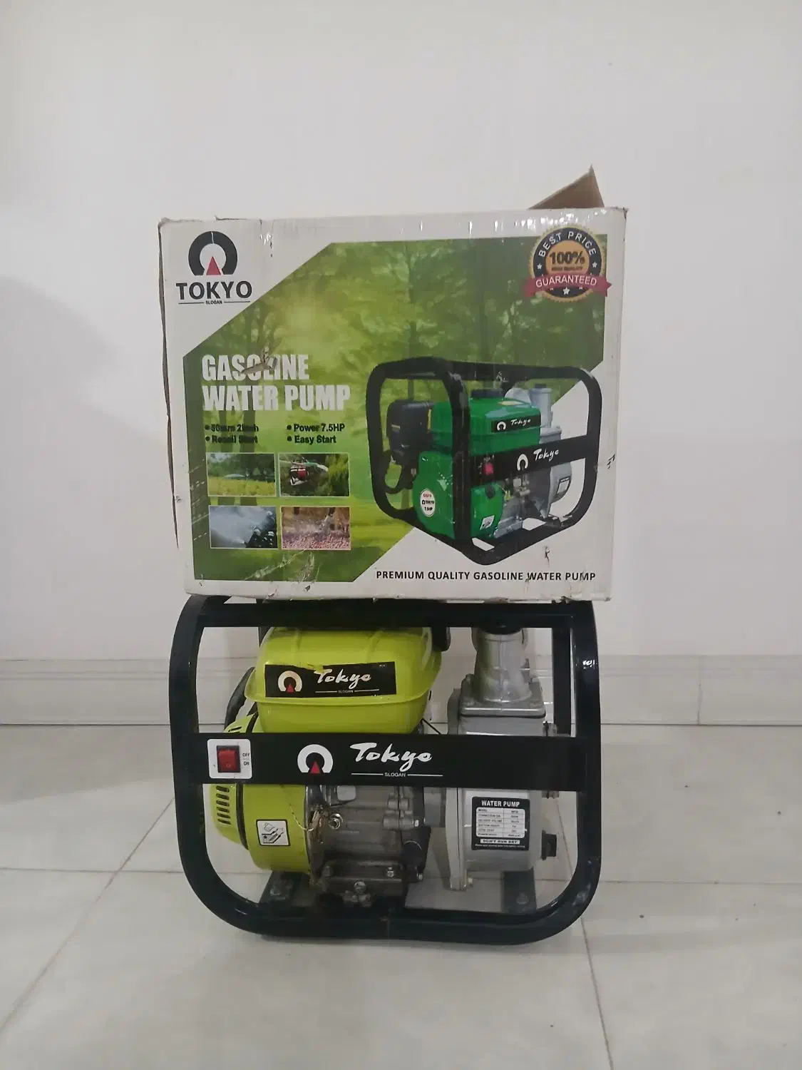 متور اب 2اینج|ماشین‌آلات صنعتی|کوهدشت, |دیوار