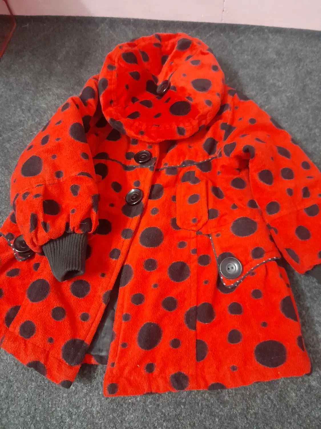 پالتو دخترانه|کفش و لباس بچه|دزفول, |دیوار