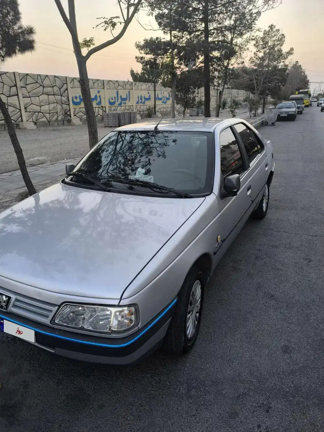 405 بی رنگ 96|خودرو سواری و وانت|اندیشه, اندیشه فاز ۴|دیوار