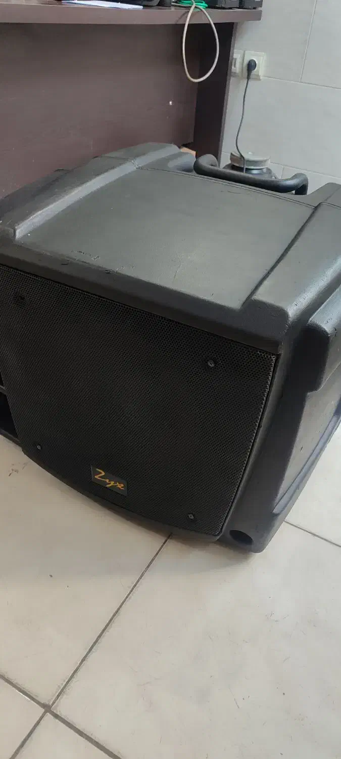 ساب ۱۵ اینچ زیکس|سیستم صوتی خانگی|یزد, |دیوار