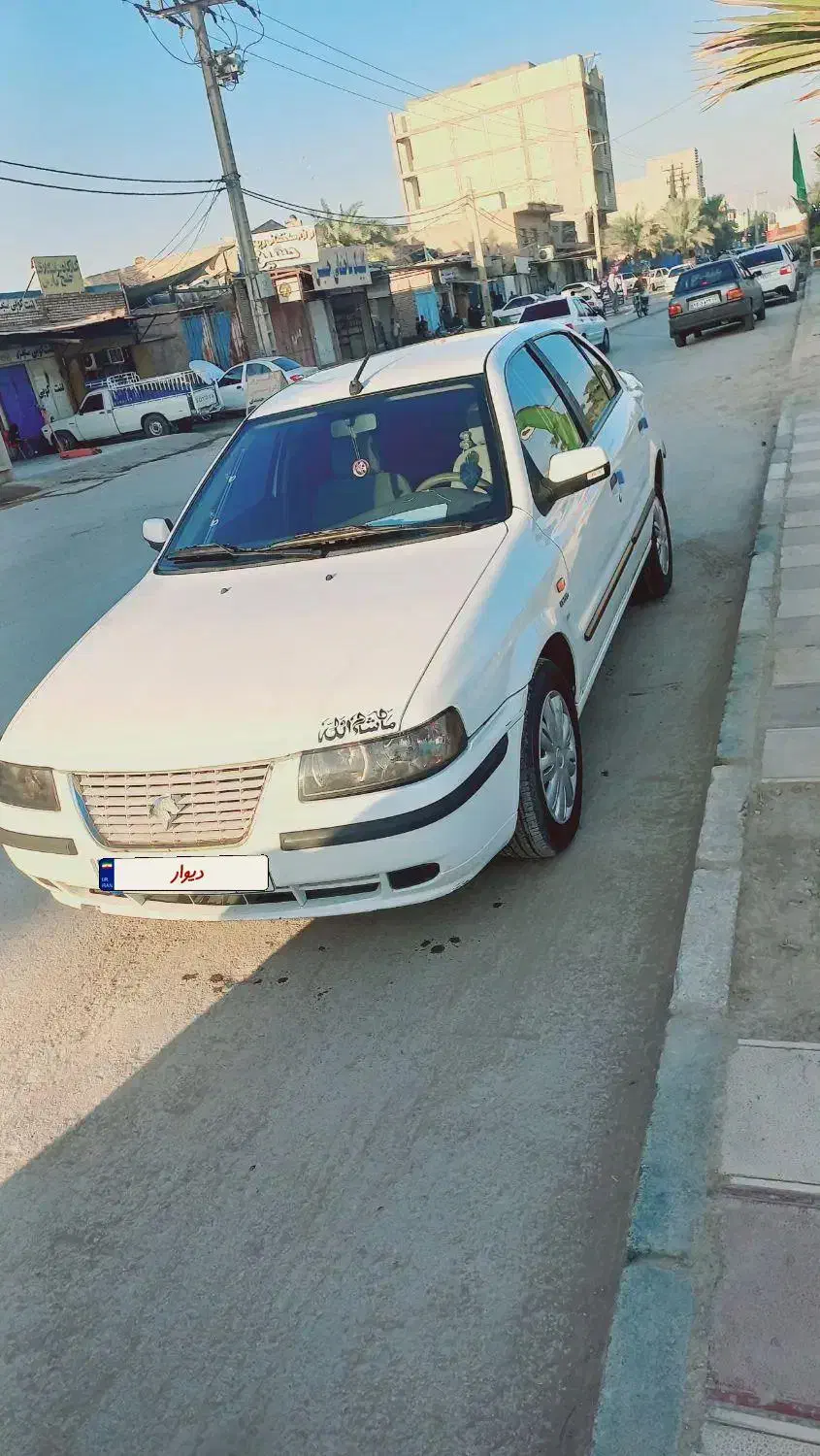 سمند|خودرو سواری و وانت|باوی, |دیوار