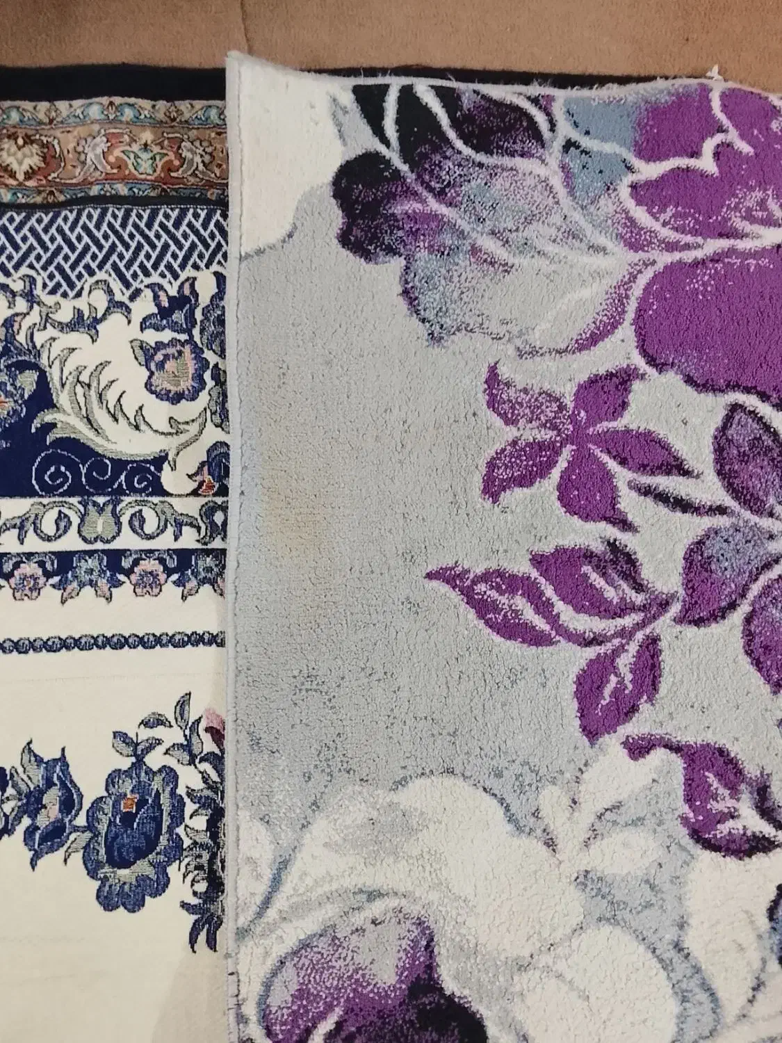 قالی|فرش|مشهد, مصلی (کارمندان اول)|دیوار