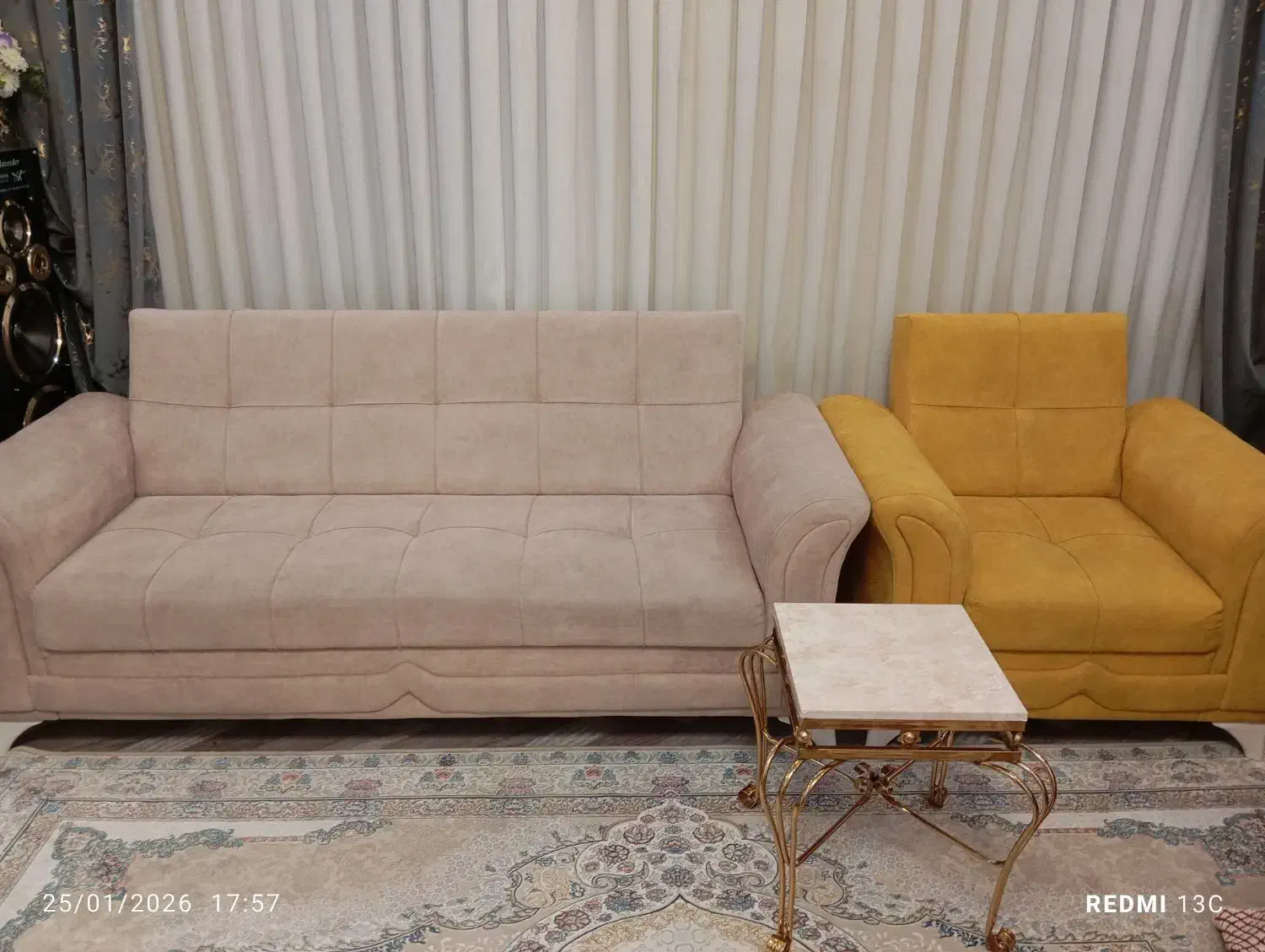 مبل راحتی|مبلمان خانگی و میز عسلی|ارومیه, |دیوار