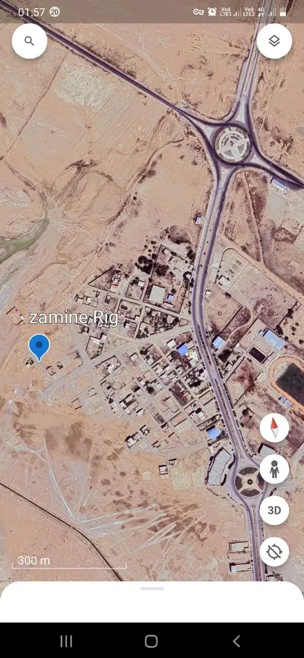 زمین ۲۲۵ متری ریگ|فروش زمین و ملک کلنگی|ریگ, |دیوار