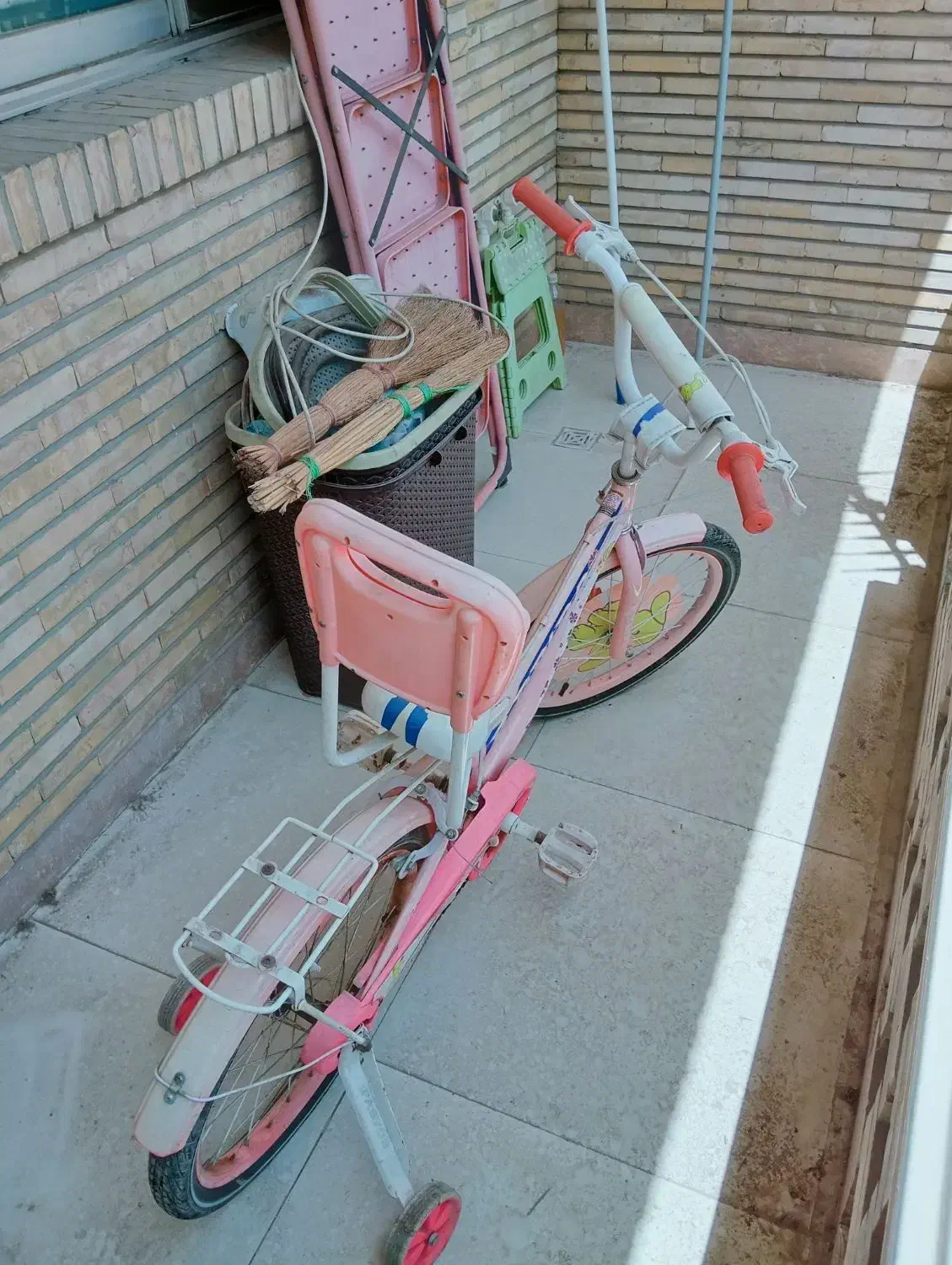 دوچرخه دخترونه 16|دوچرخه، اسکیت، اسکوتر|تهران, درختی|دیوار