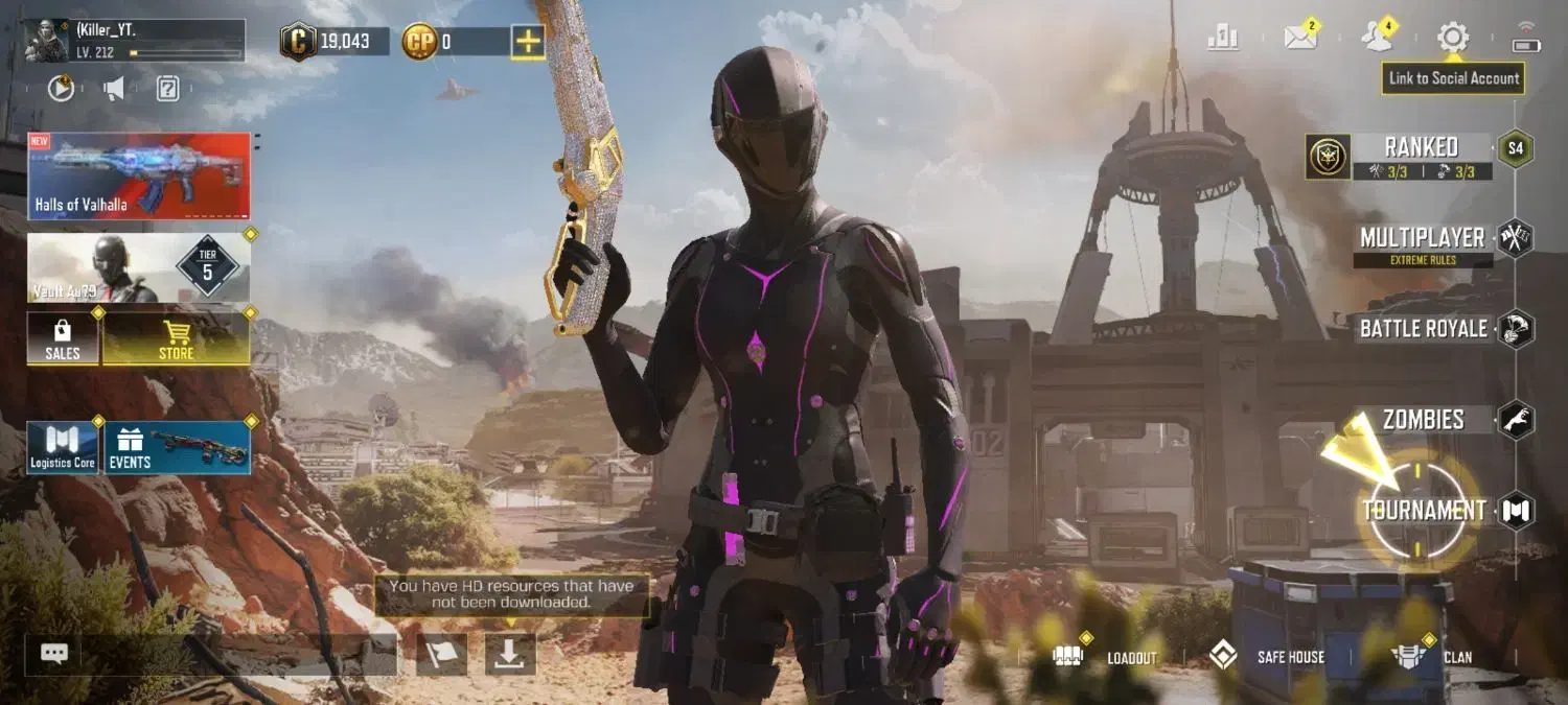 اکانت کالاف|کنسول، بازی ویدئویی و آنلاین|کرج, محمد آباد|دیوار