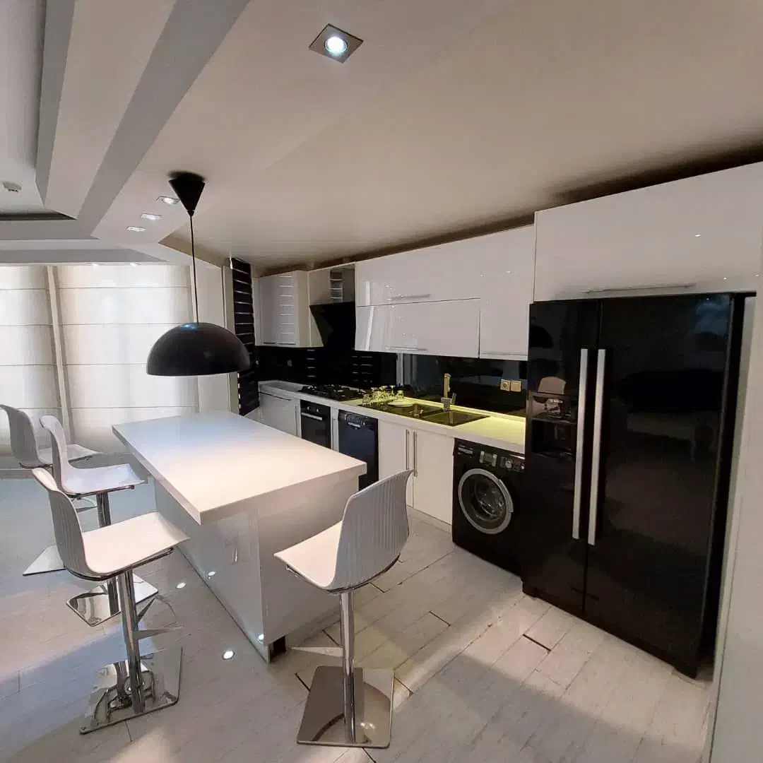 ۷۵متر تکخواب مبله لابیمن دائم میدان ونک