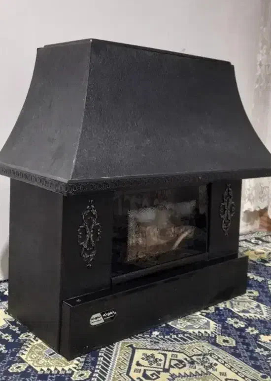 بخاری گازی شومینه|بخاری، هیتر، شومینه|سبزوار, شرق کال شمالی|دیوار