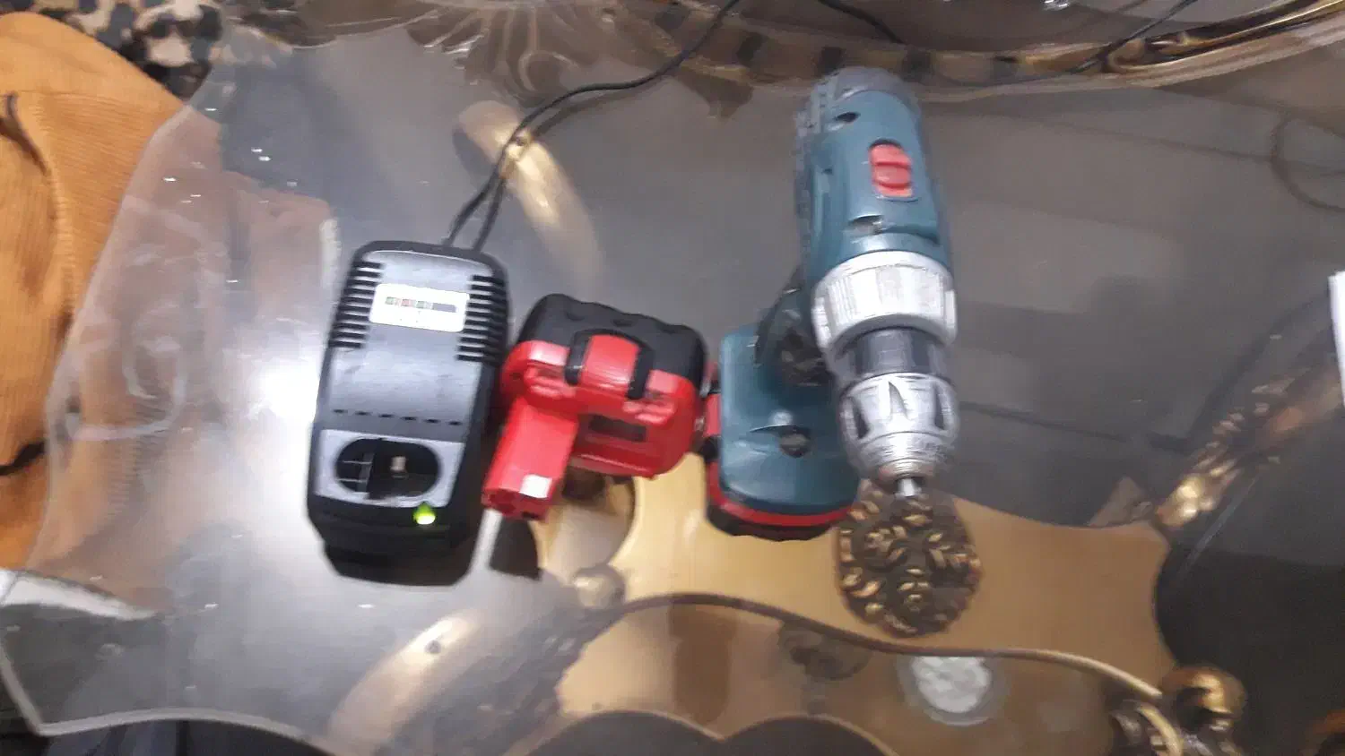 دریل شارژی رونیکس|ابزارآلات|کرج, کرج نو|دیوار