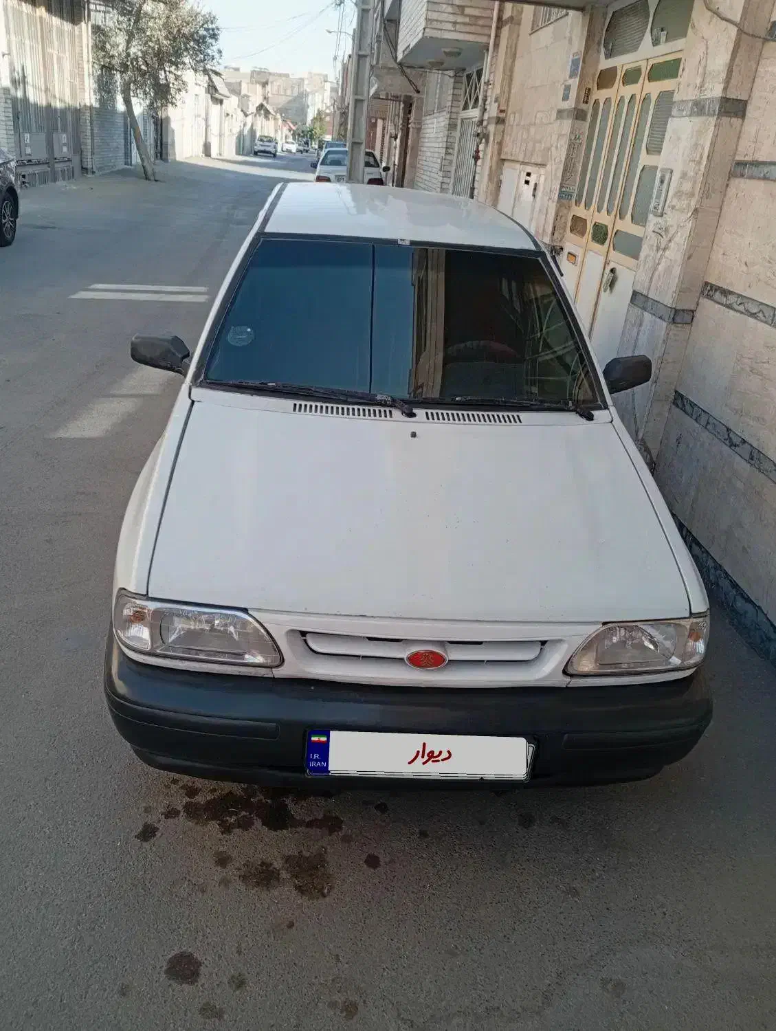 پراید 80 سالم|خودرو سواری و وانت|قم, شهدا|دیوار