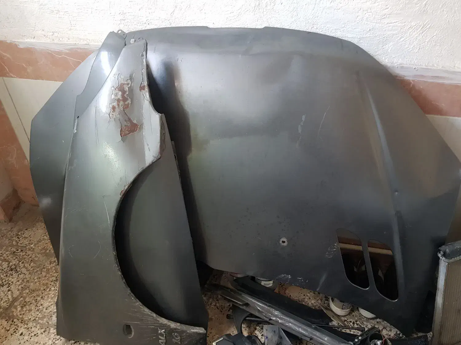 کاپوت و کلگیر ۲۰۶|قطعات یدکی و لوازم جانبی|گرگان, |دیوار