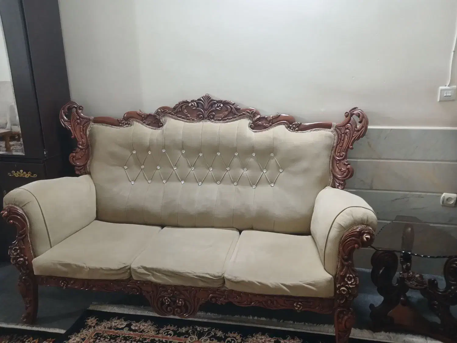 مبل هفت نفره|مبلمان خانگی و میز عسلی|دلیجان, |دیوار