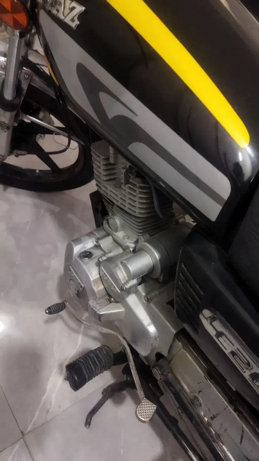 موتورسیکلت هونداپرواز200استارتی|موتورسیکلت|نسیمشهر, |دیوار