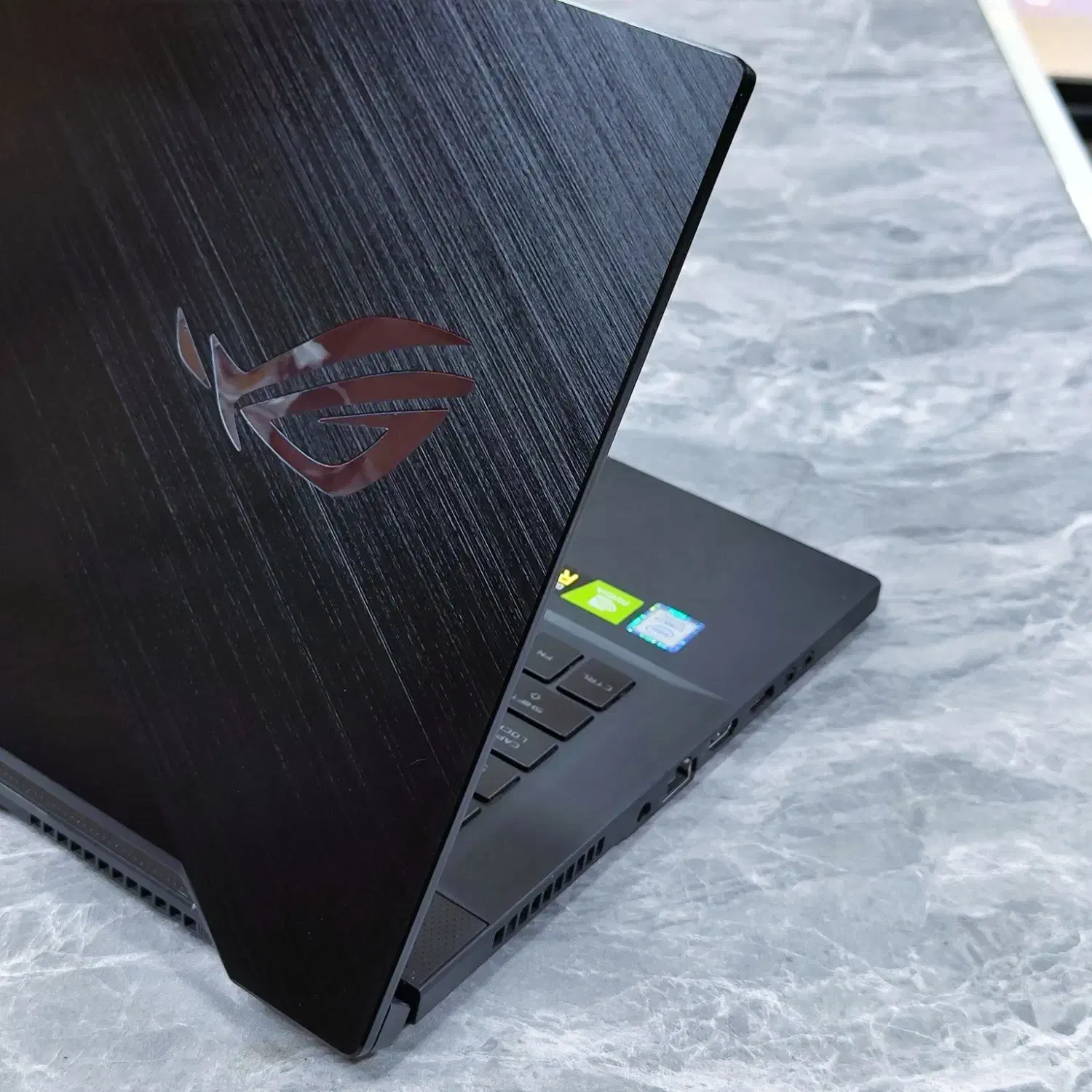 لپتاپ گیمینگ ASUS ROG با گرافیک 2060(سایفر سیستم)|رایانه همراه|تبریز, |دیوار