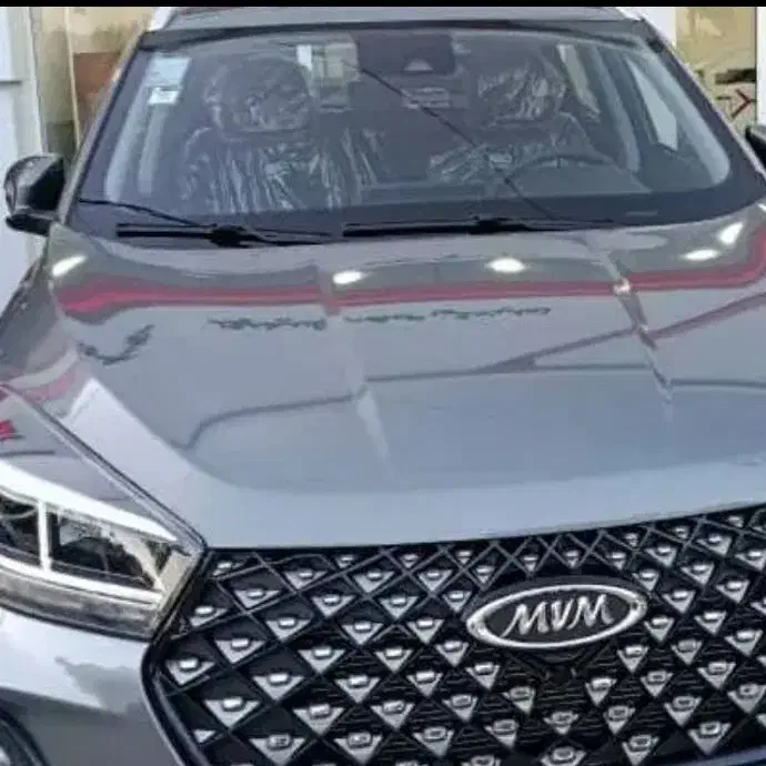 ام وی ام x55 خاکستری اتومات 404صفر|خودرو سواری و وانت|اصفهان, ملک‌شهر|دیوار