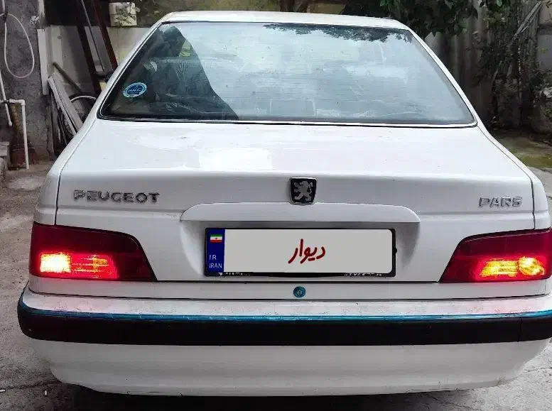 پژو پارس xu7p|خودرو سواری و وانت|گرگان, |دیوار