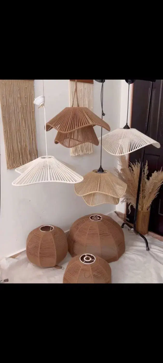 لوستر و آباژور دست ساز مدرن|لوستر و چراغ آویز|مشهد, رضاشهر|دیوار