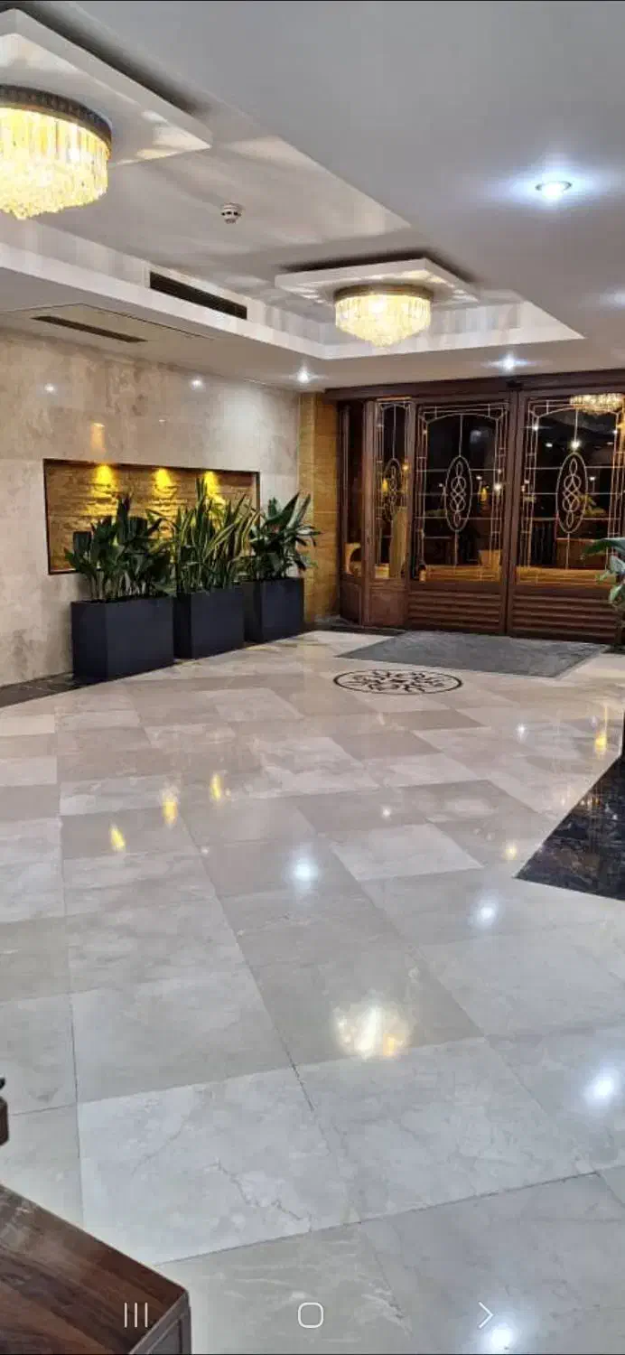 ۹۰متردوخوابه شهرک بهشتی برج لوکس ارکیده|اجارهٔ آپارتمان|تهران, استخر|دیوار