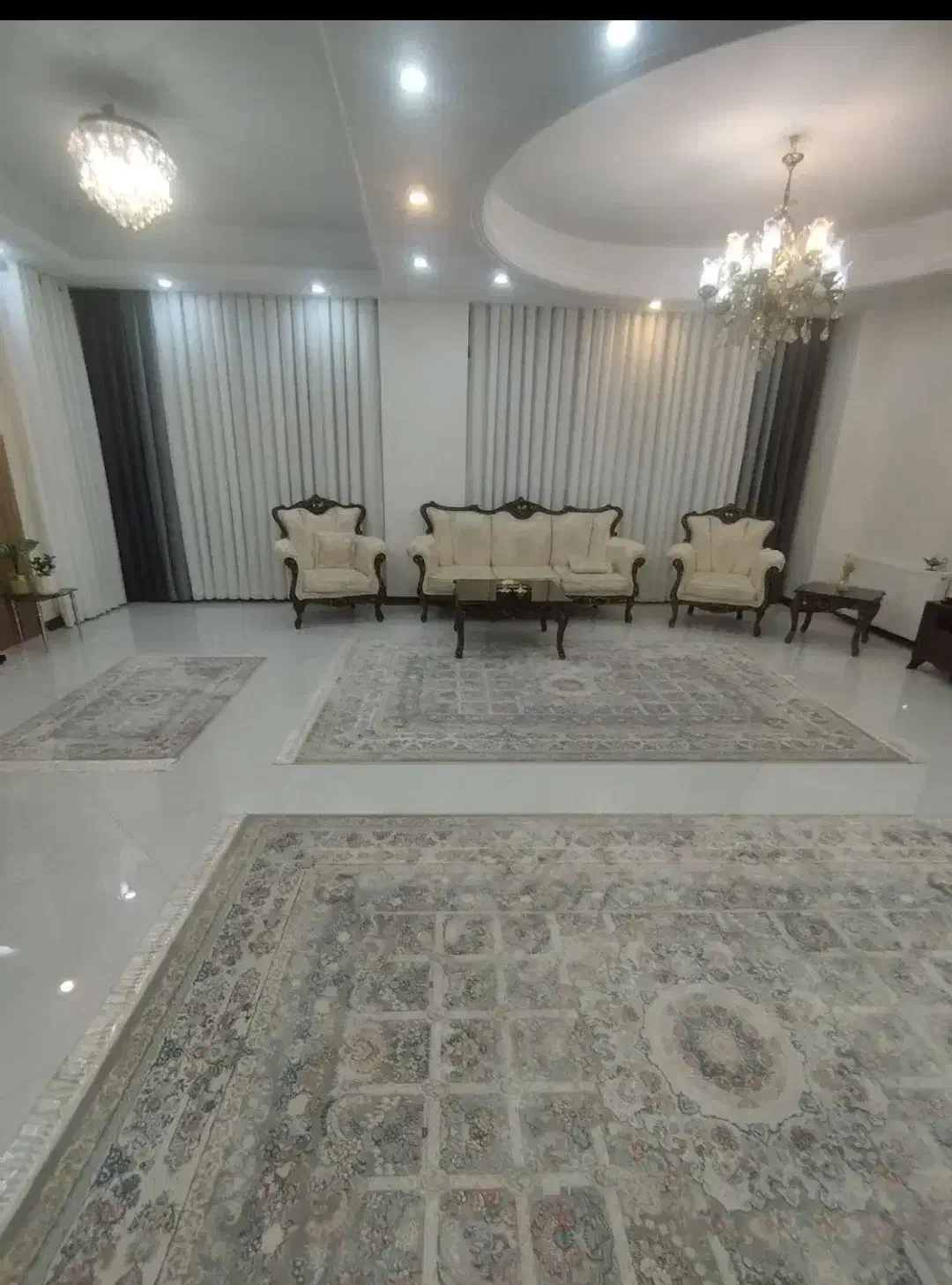 مسلم/۱۲۵ متر ۳ خواب فول دوکله (مهدوی)