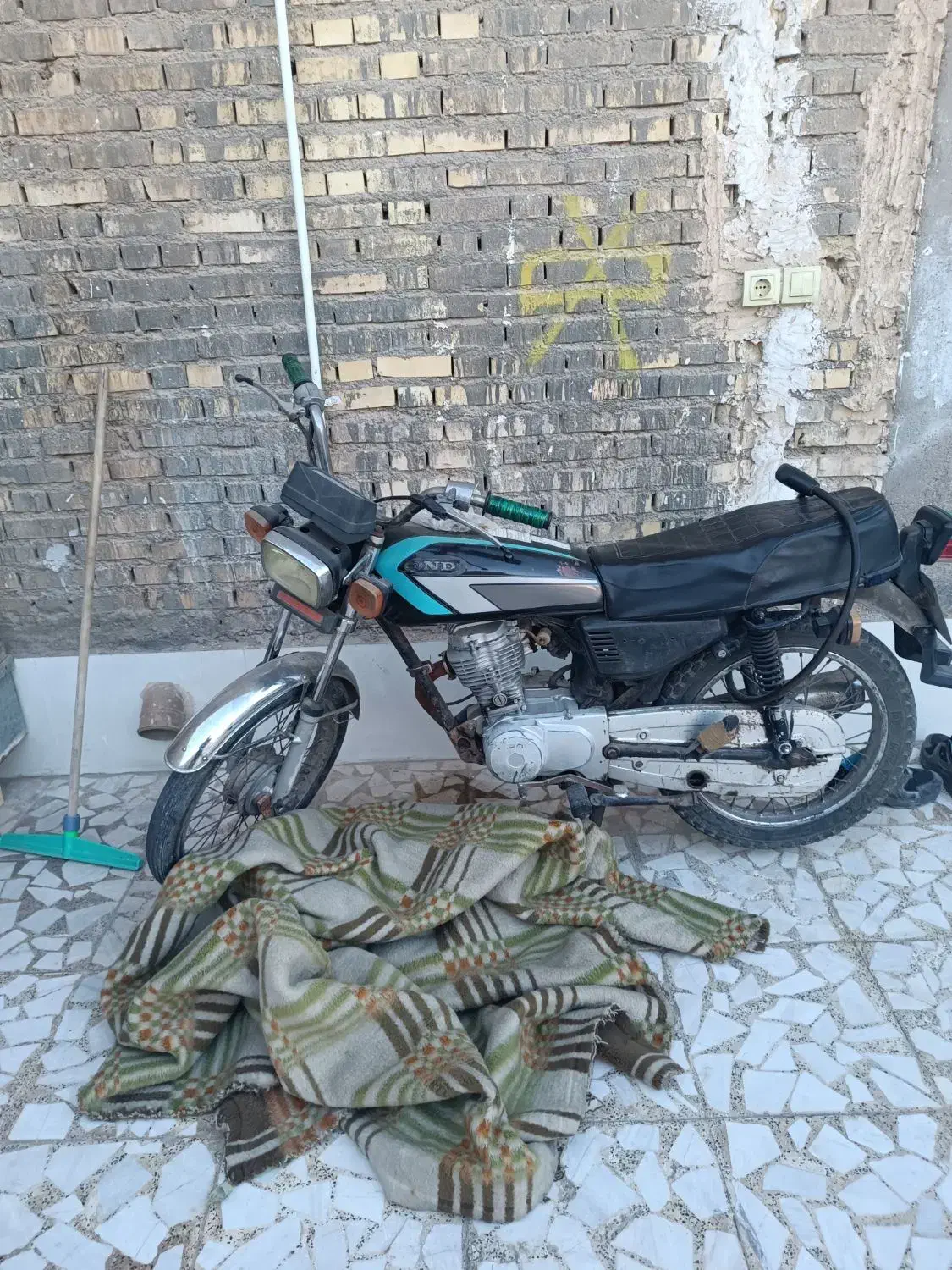 موتورسیکلت شهاب|موتورسیکلت|آبادان, |دیوار