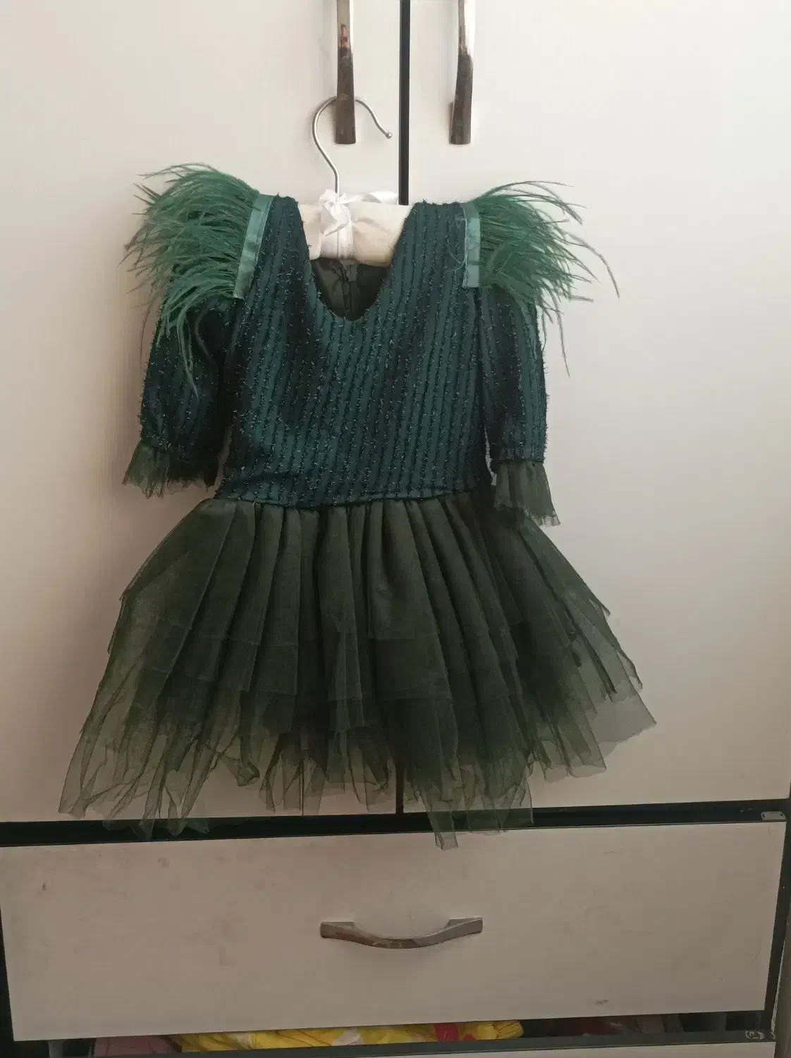 لباس مجلسی ست مادر دختری و پالتو بچه گونه|لباس|قرچک, میرزائی جنوبی|دیوار