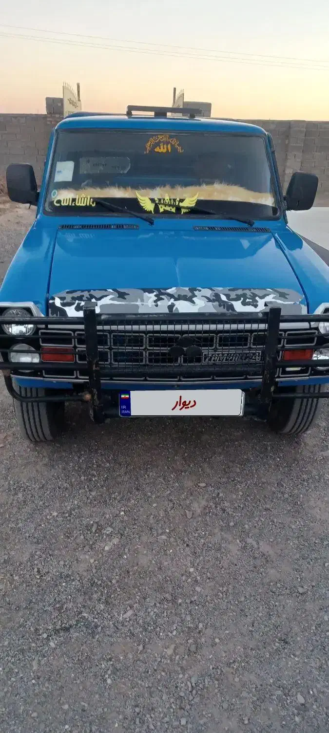 نیسان وانت مدل ۴۰۱تمیز در حد خشک|خودرو سواری و وانت|نازیل, |دیوار