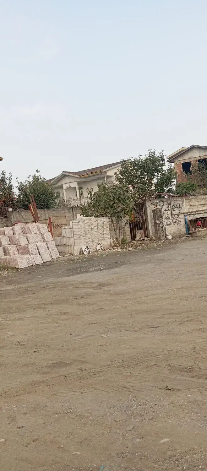 ملک تجاری مسکونی|فروش زمین و ملک کلنگی|لوندویل, |دیوار