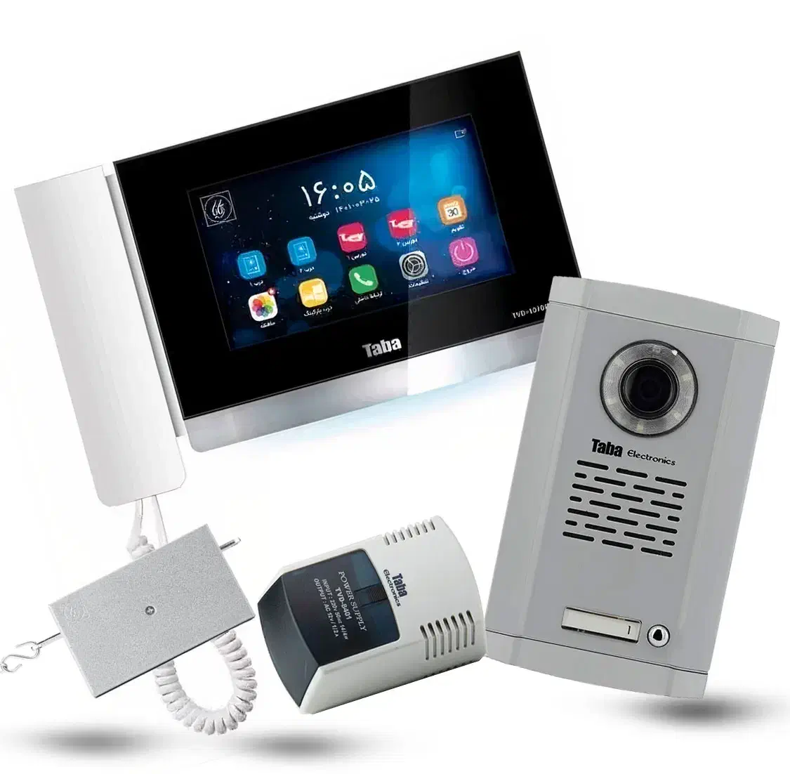 درب باز کن تصویری تابا مدل TVD-1070|صوتی و تصویری|رشت, یخسازی|دیوار