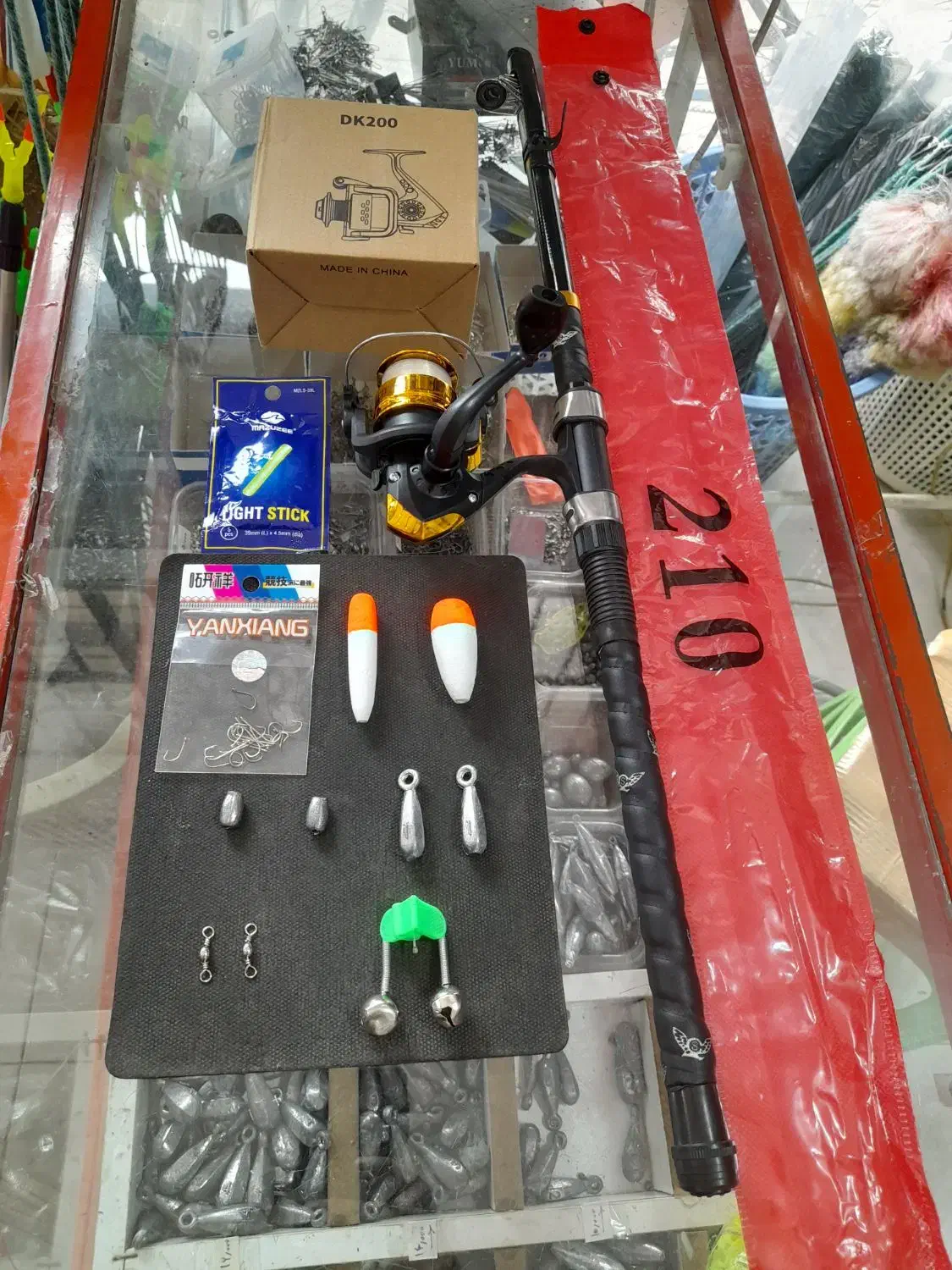 ست کامل و اقتصادی ماهیگیری|ماهیگیری|لنگرود, |دیوار