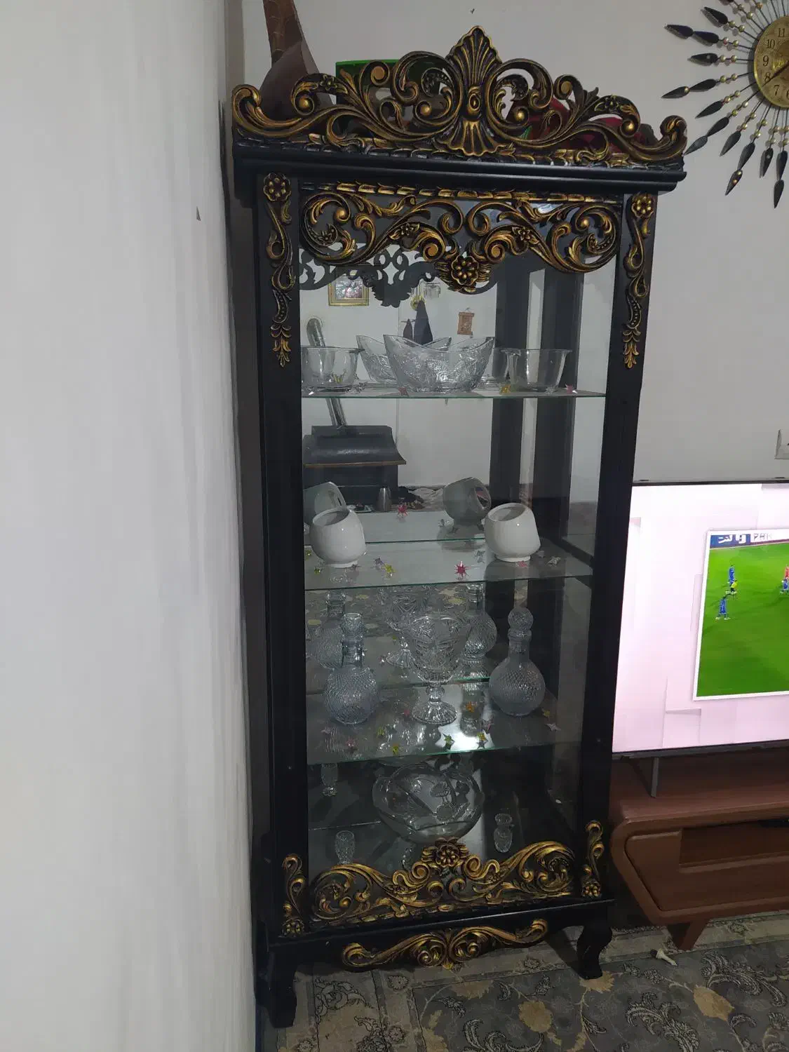 بوفه سالم شیک|بوفه، ویترین، کنسول|هشتگرد, ینگی امام|دیوار