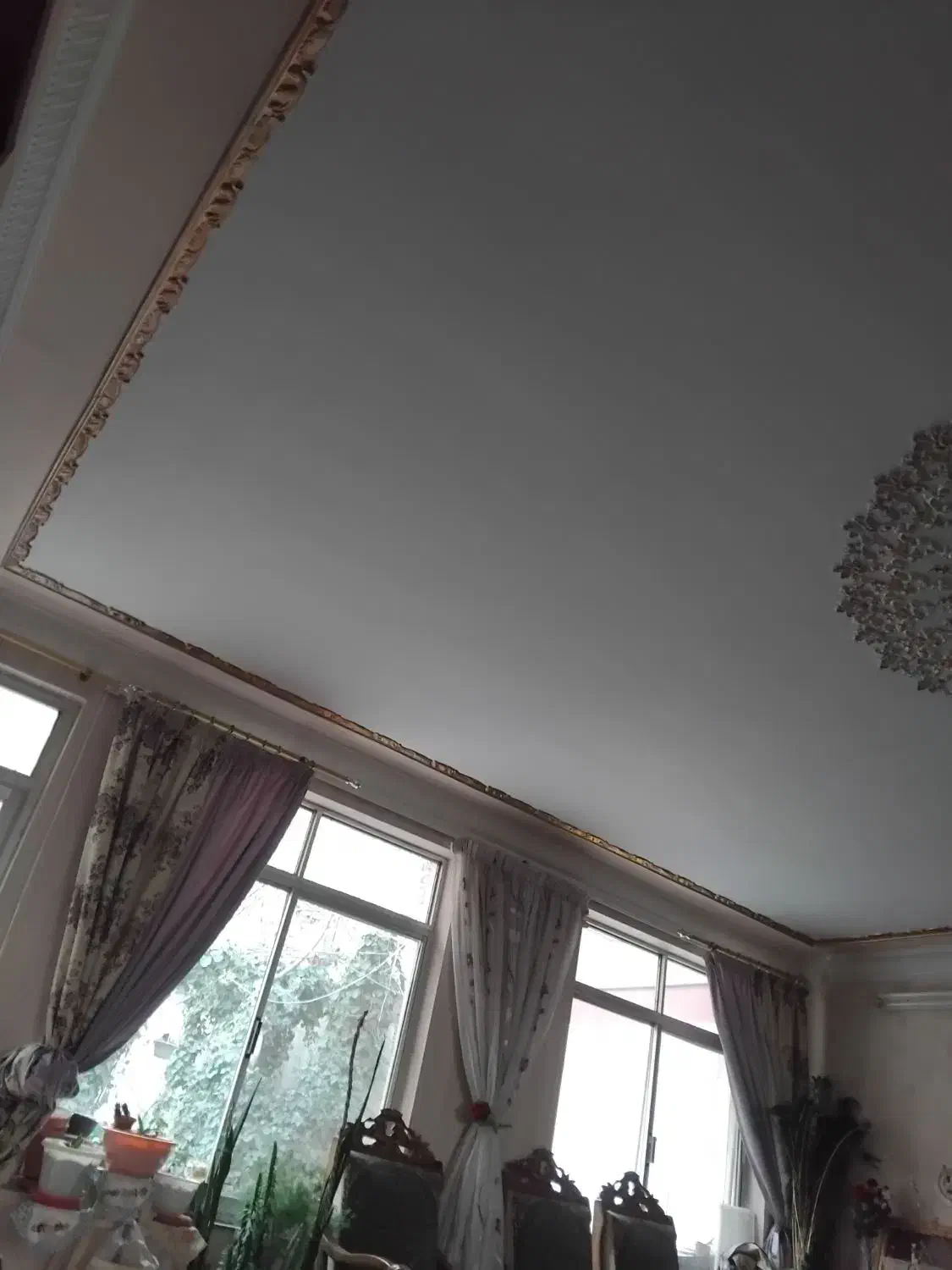 پرده حریر کلدار|پرده، رانر، رومیزی|مشهد, سرافرازان|دیوار