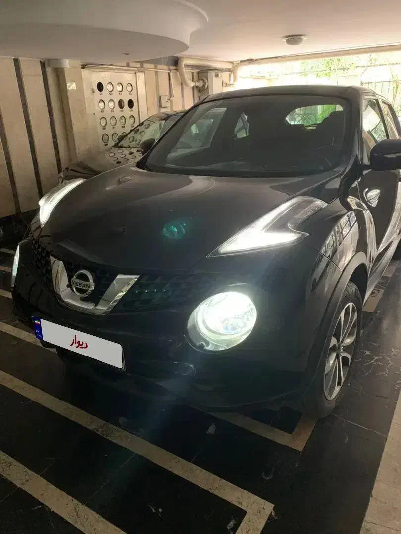 نیسان جوک پلاتینیوم مشکی ۲۰۱۷|خودرو سواری و وانت|تهران, دریا|دیوار