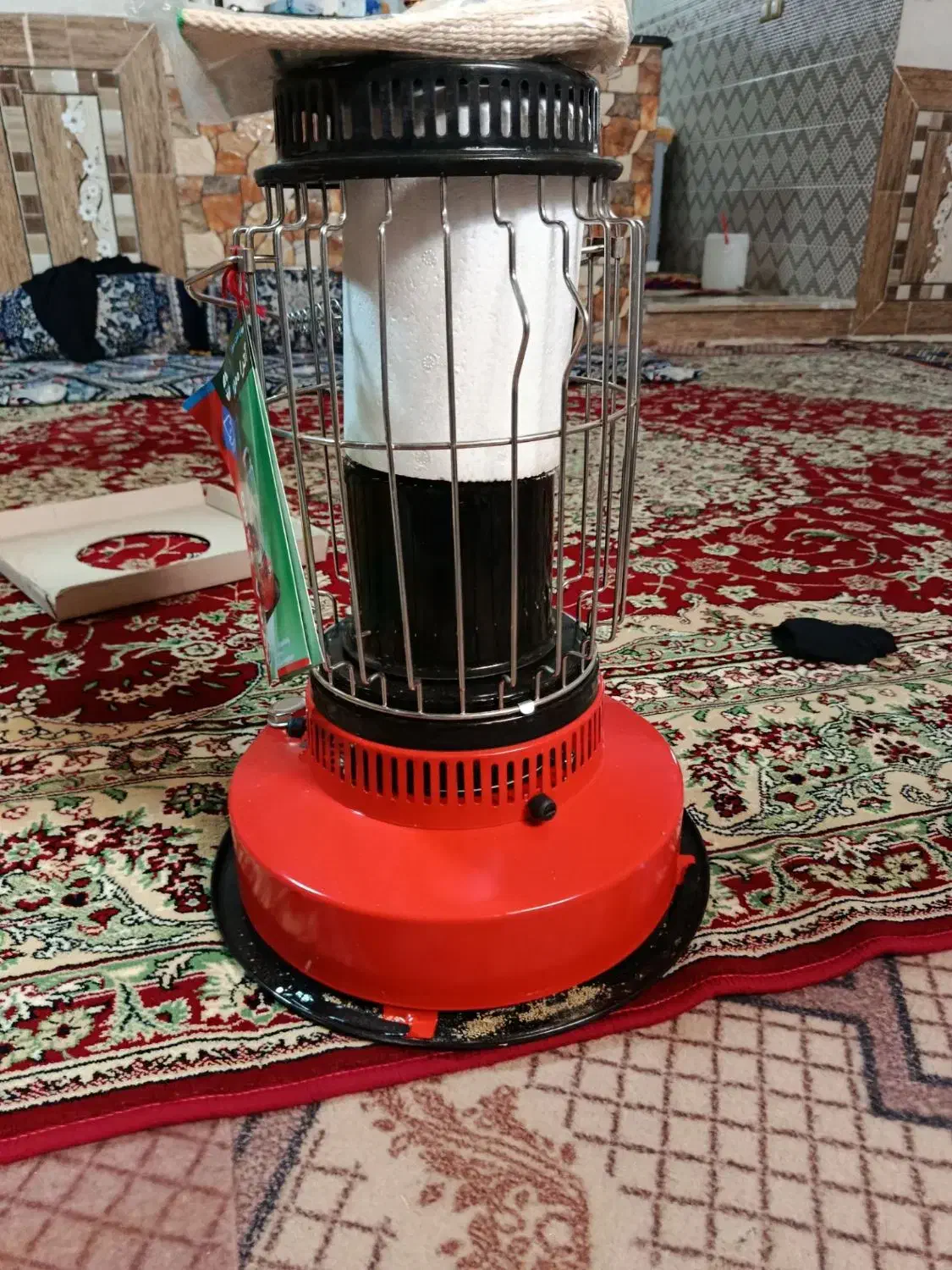 سه عدد چراغ آترا|بخاری، هیتر، شومینه|نیمروز, |دیوار