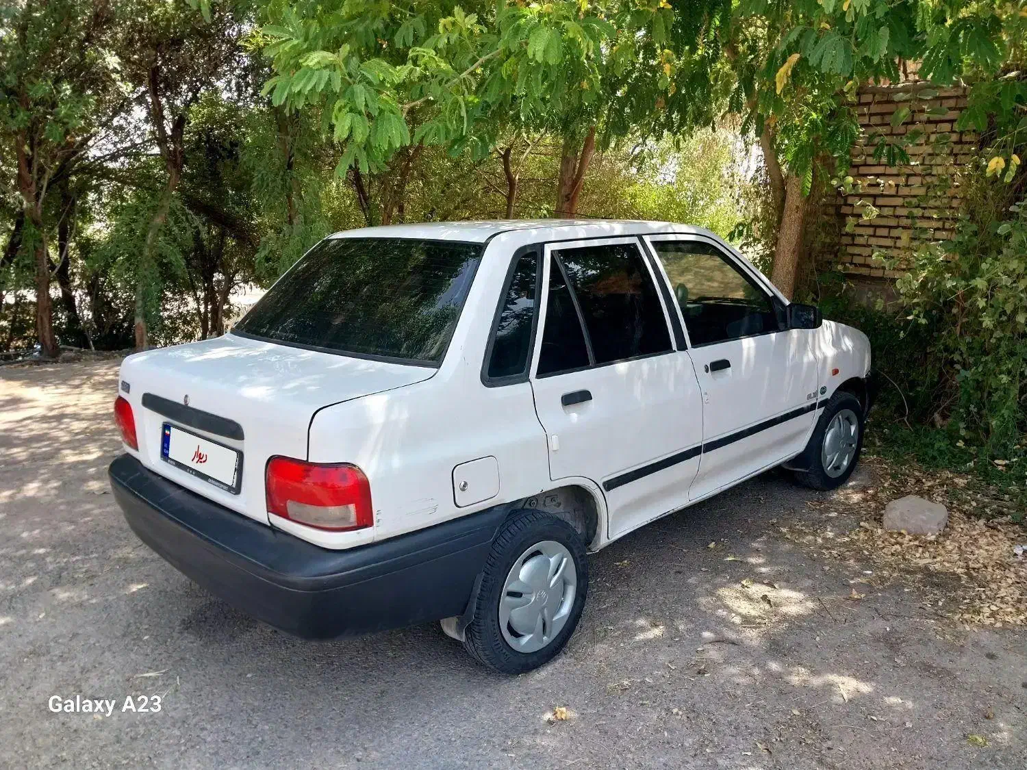 پراید دوگانه فابریک|خودرو سواری و وانت|فولادشهر, B2|دیوار