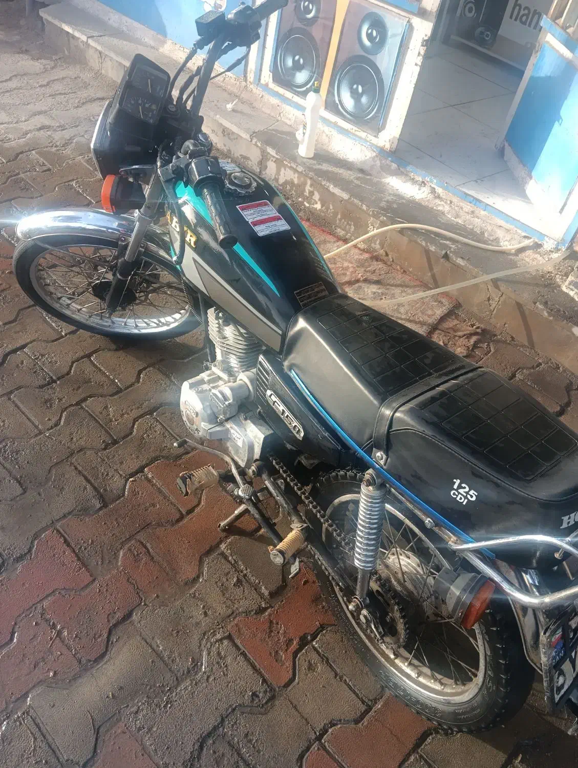 هوندا 125|موتورسیکلت|سبزوار, مدرس|دیوار