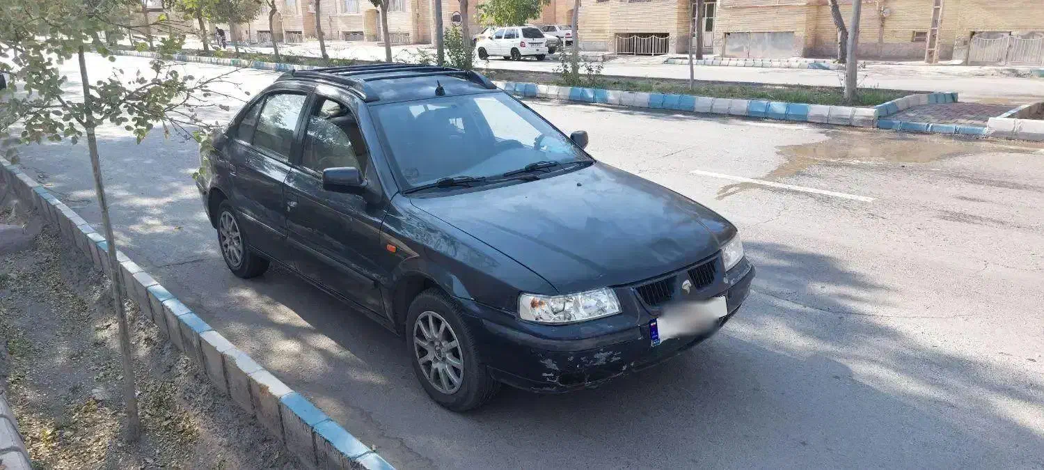 سمند LX مدل ۹۰|خودرو سواری و وانت|کرمان, |دیوار