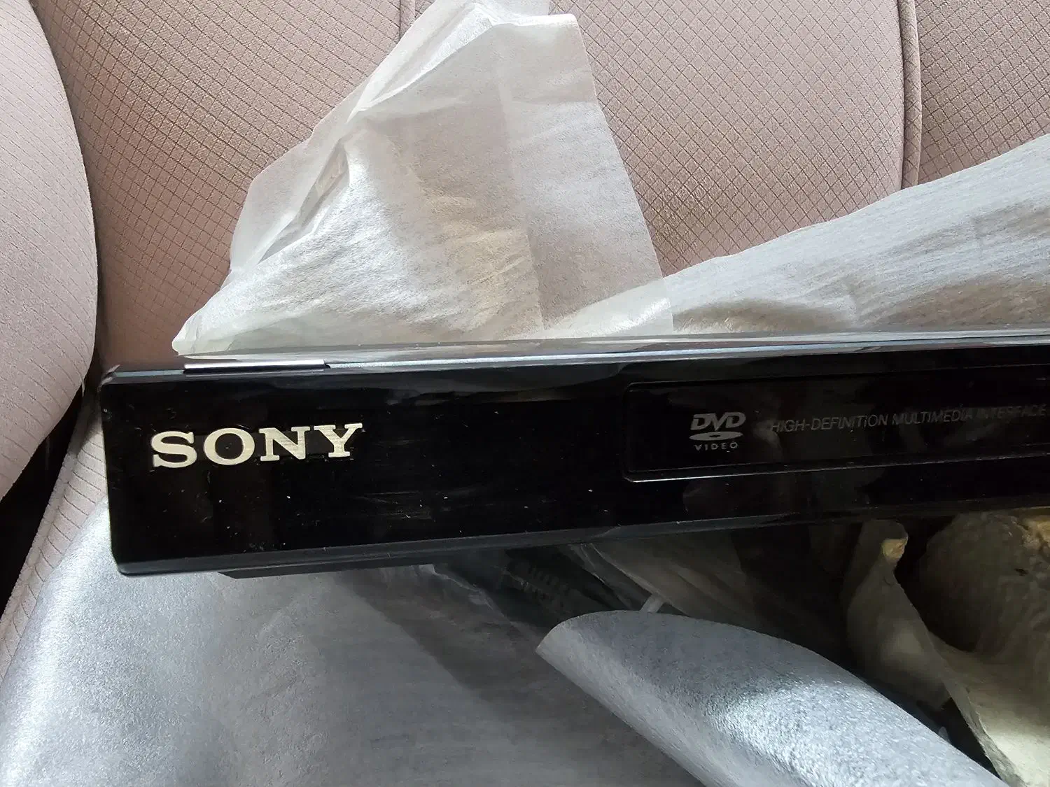 دستگاه dvd player سونی تر و تمیز|پخش‌کننده DVD و ویدیو|زنجان, |دیوار