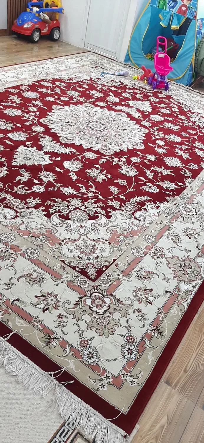 فرش۱۲متری۵۰۰شانه۵میلیون|فرش|مشهد, سپاد|دیوار