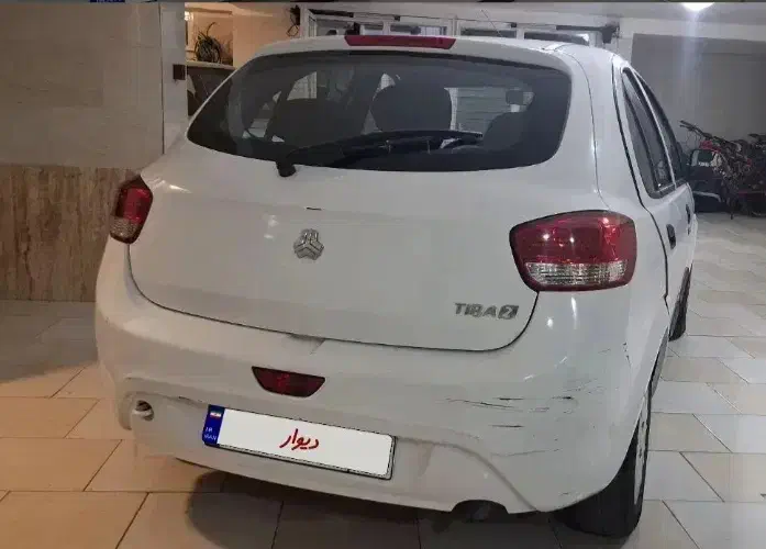 تیبا ۲ مدل 99|خودرو سواری و وانت|تبریز, |دیوار