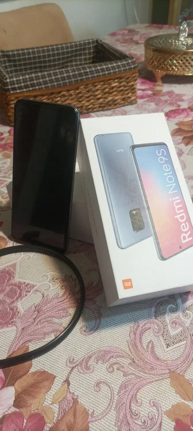 گوشی شیائومی NOte9s|موبایل|شیراز, گلشن|دیوار