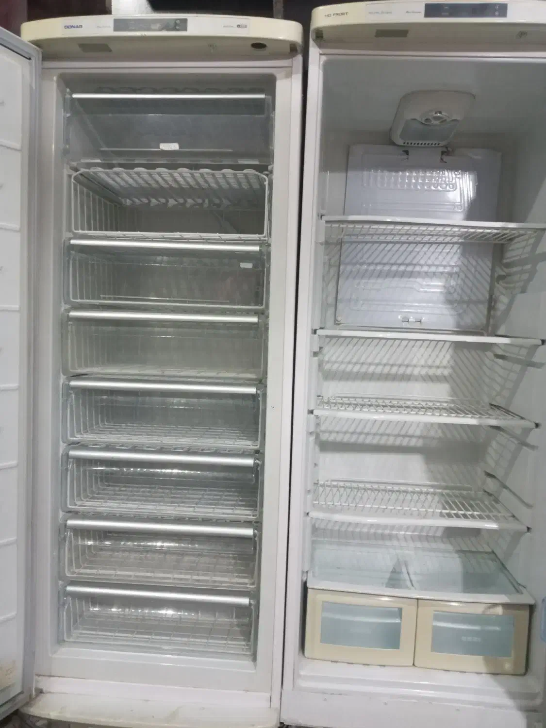 یخچال دو قلو|یخچال و فریزر|اهر, |دیوار