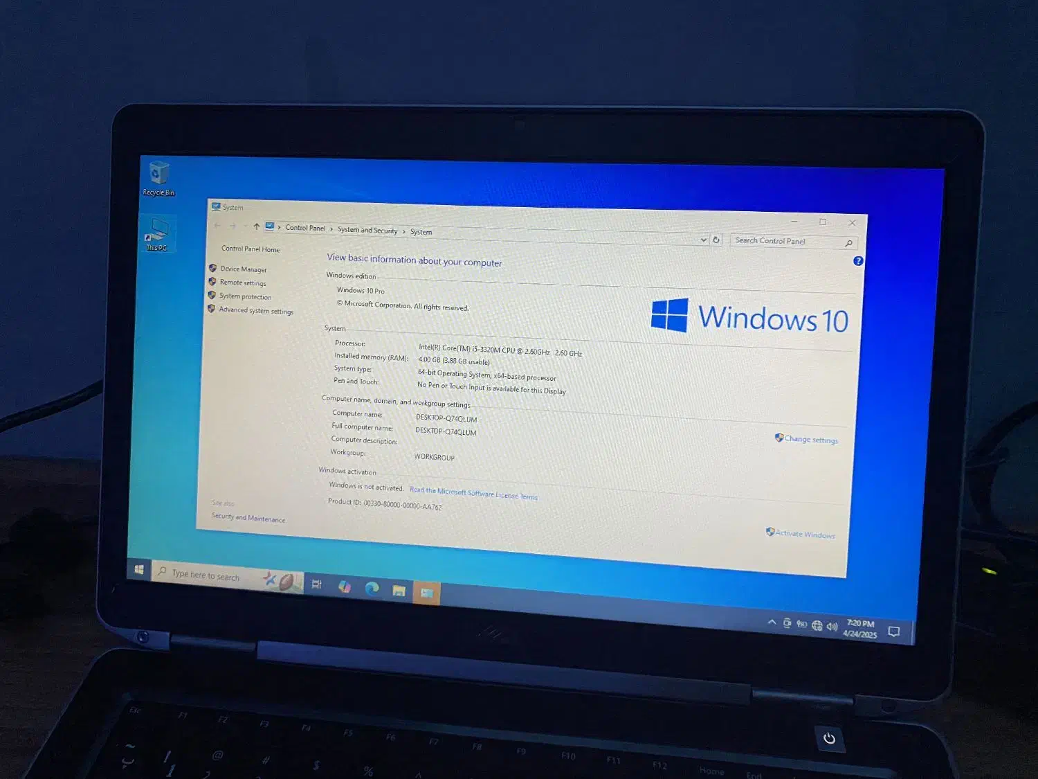 لپ تاب dell و acer|رایانه همراه|مشهد, بهشت|دیوار