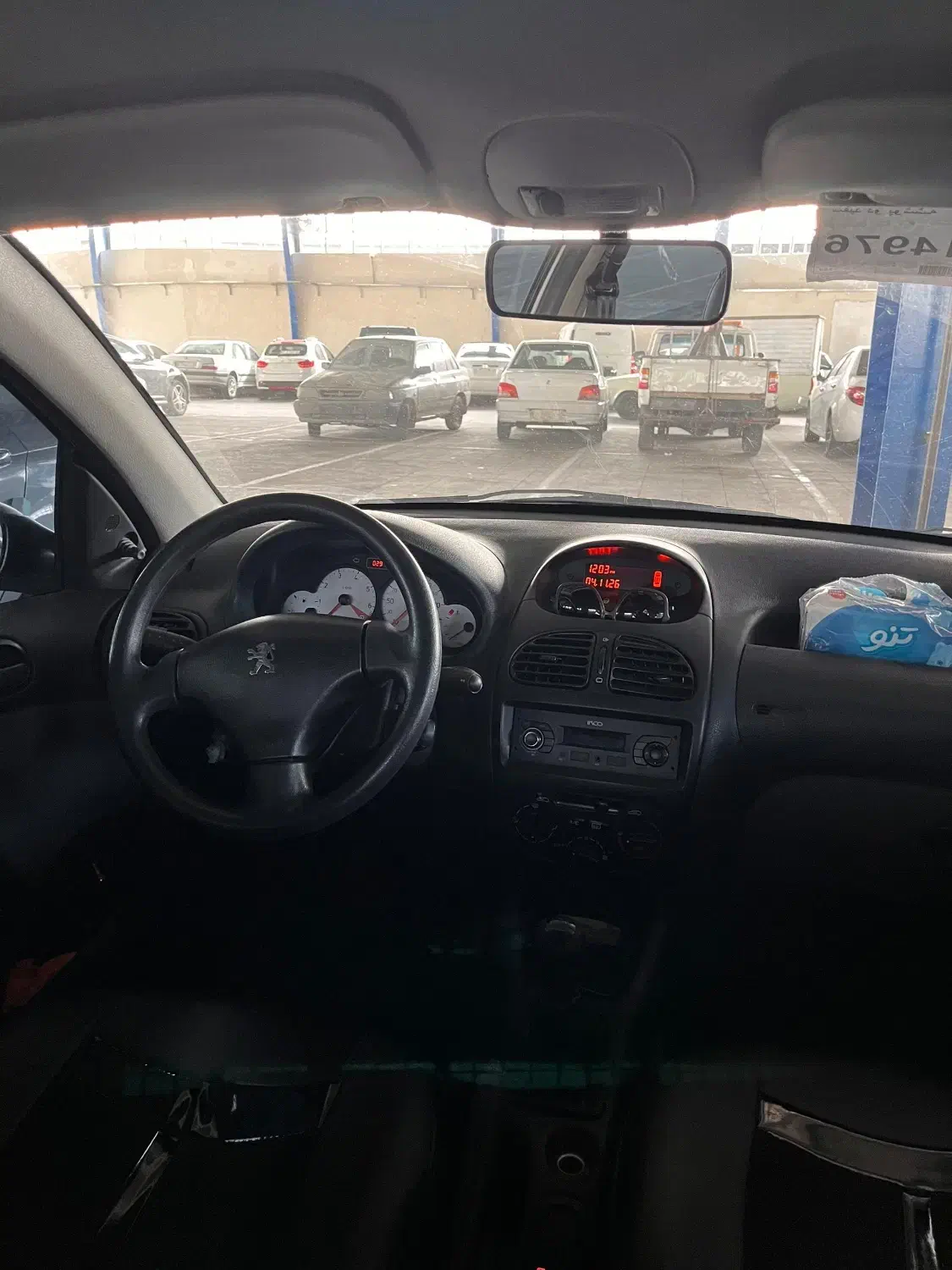 پژو ۲۰۶|خودرو سواری و وانت|تهران, جهاد|دیوار