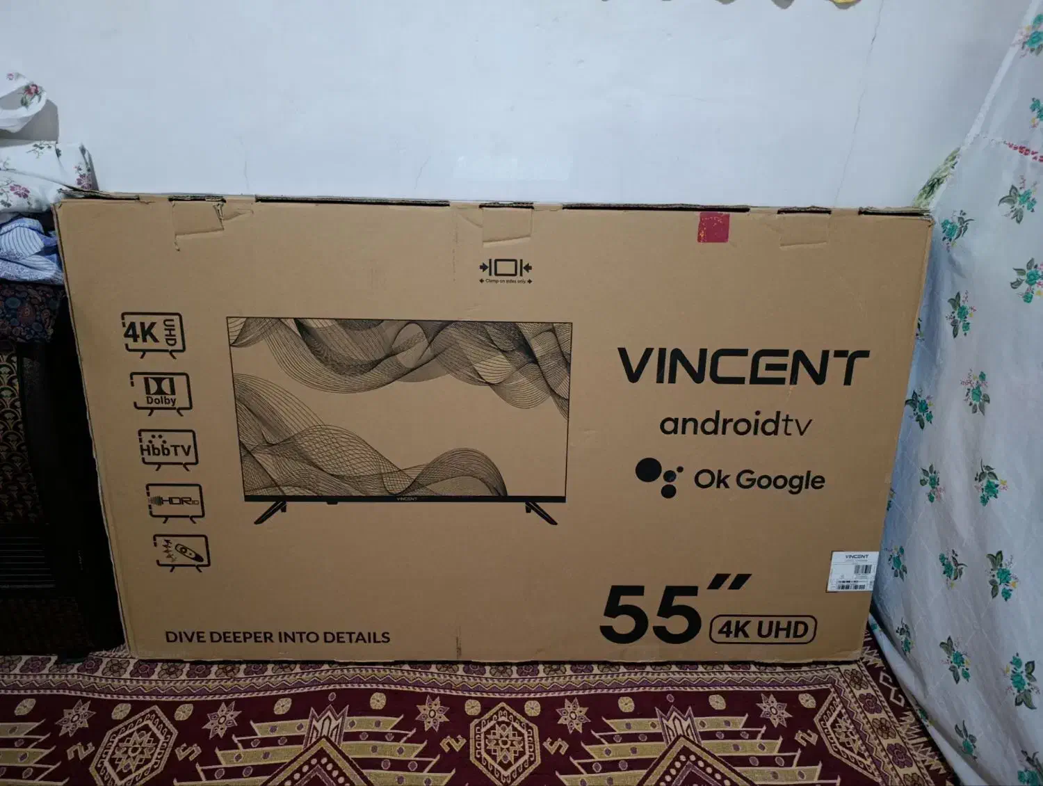 تلوزیون|تلویزیون و پروژکتور|الوند, |دیوار