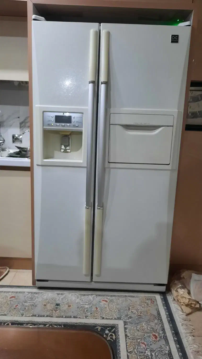 یخچال ساید|یخچال و فریزر|آستانه اشرفیه, |دیوار