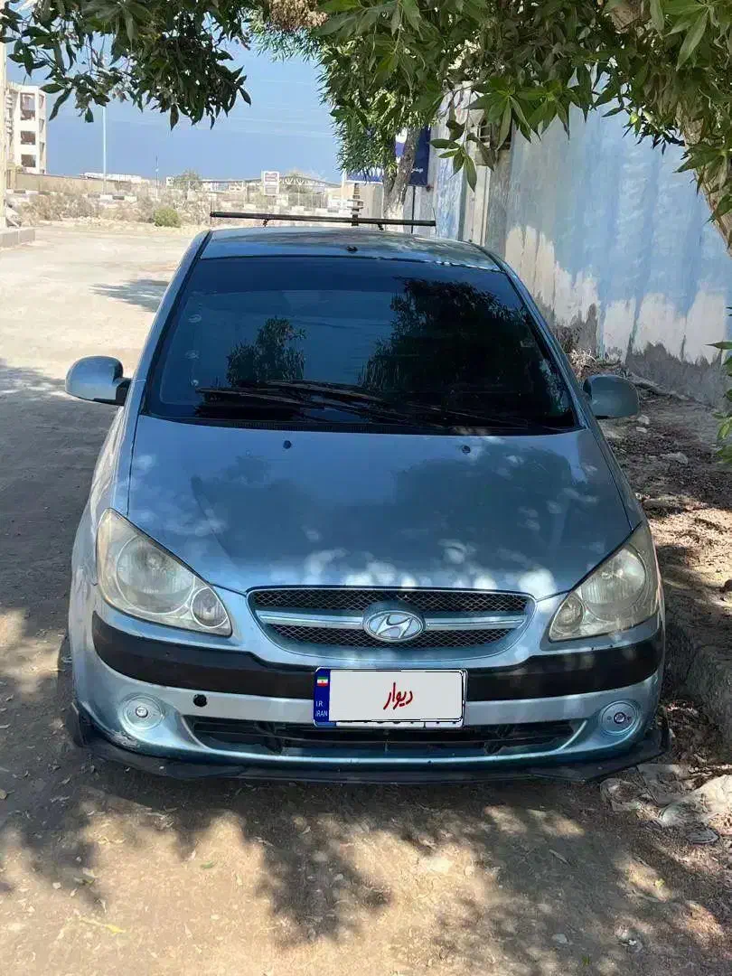 هیوندا جیتز|خودرو کلاسیک|قشم, |دیوار