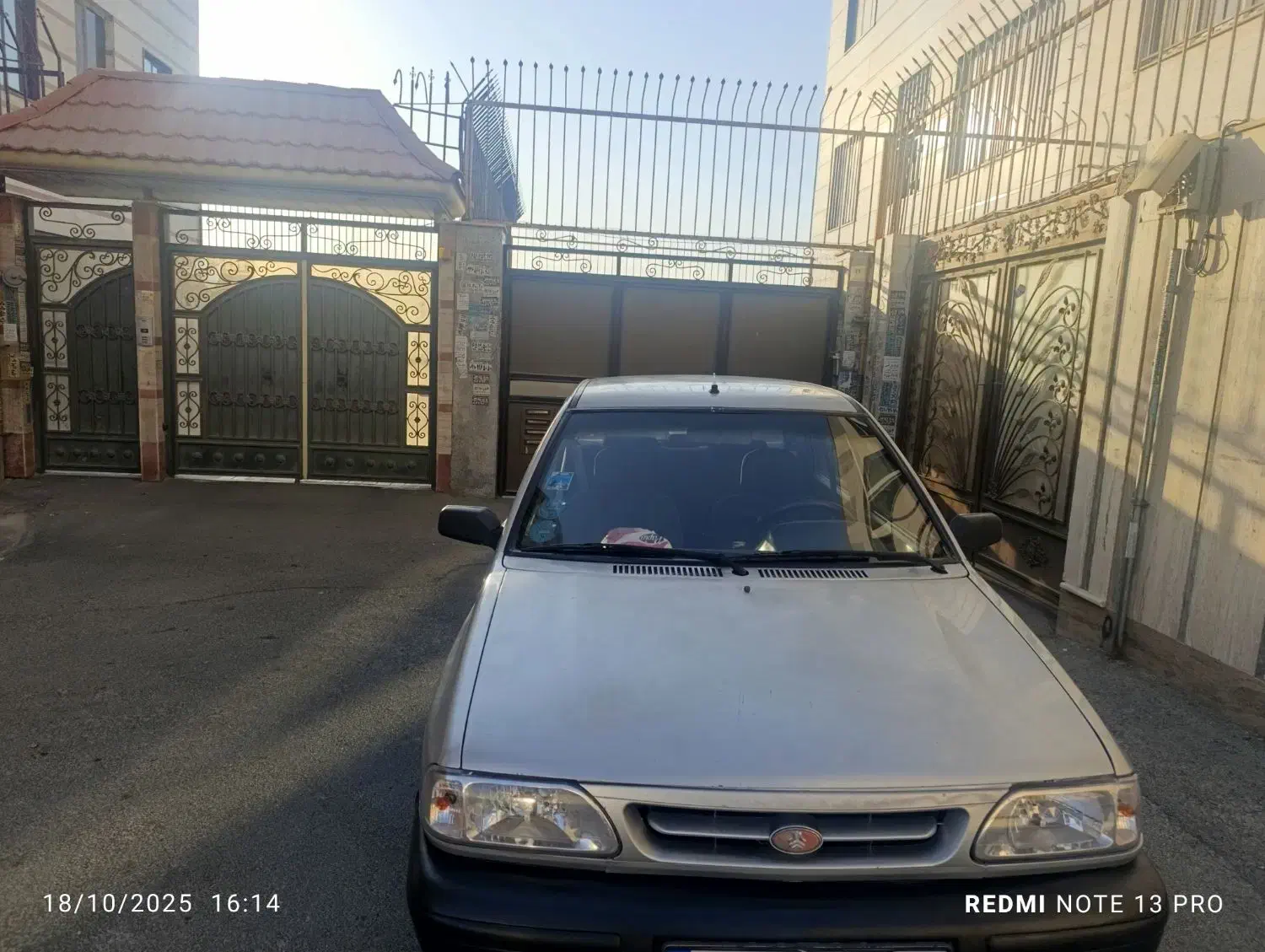 پراید مدل 86|خودرو سواری و وانت|شهریار, شهرک وائین|دیوار