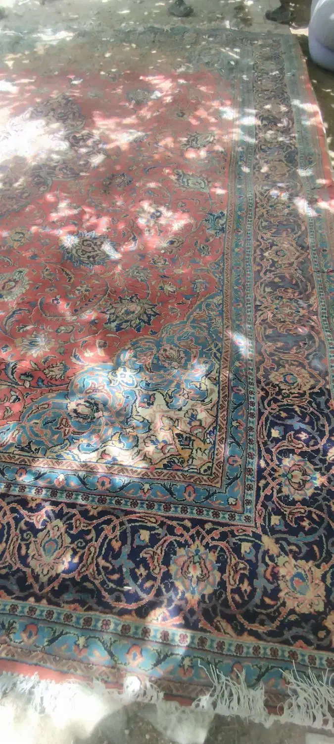 فرش قدیمی دست بافت|فرش|یزد, |دیوار