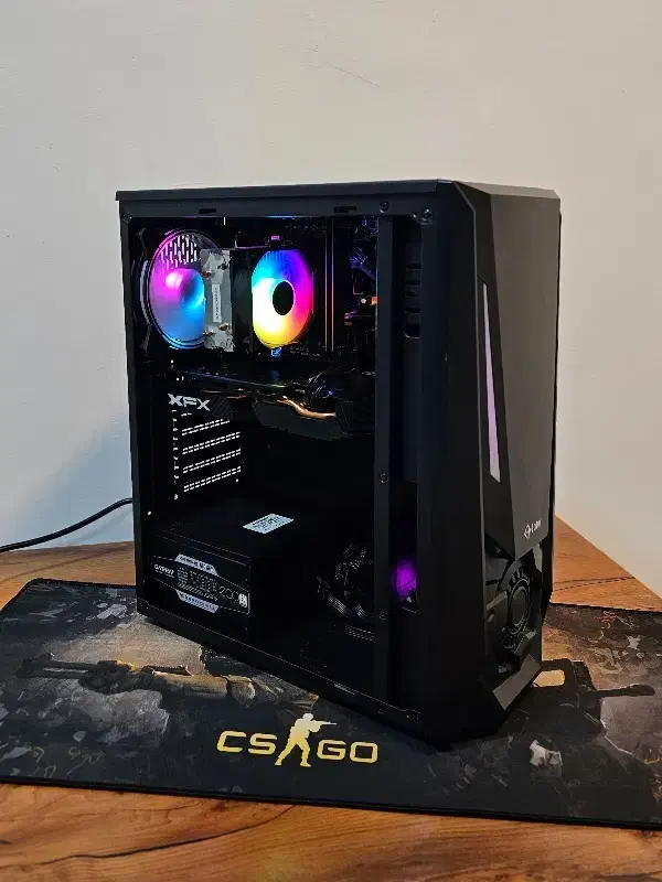 کیس گیمینگ نسل ۶|رایانه رومیزی|اهواز, باغ شیخ|دیوار